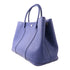 HERMES PHW Garden Party PM Tote Bag Negonda Leather Bleu Saphir