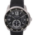 CARTIER Calibre de Cartier Diver Automatic Watch W7100056 Stainless Black