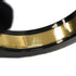 LOUIS VUITTON LV Bangle Bracelet S Ceramic Black/Gold Color