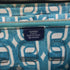 HERMES PHW Silk Wallet Epsom Leather Navy