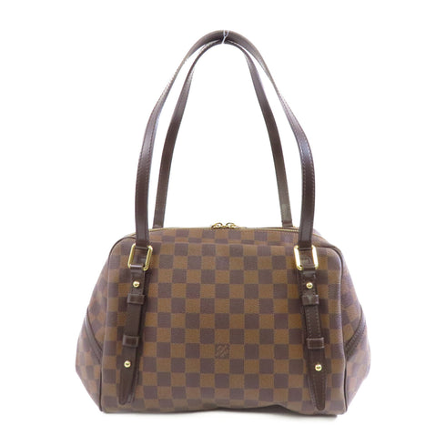 LOUIS VUITTON LV GHW Rivington Shoulder Bag Handbag N41158 Damier Brown