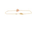 CARTIER Bracelet 18K Rose Gold Pink Gold Tone Color