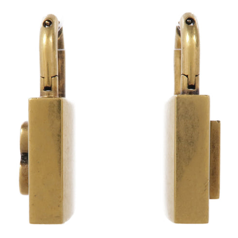 Balenciaga Earrings Accessories Metal Gold