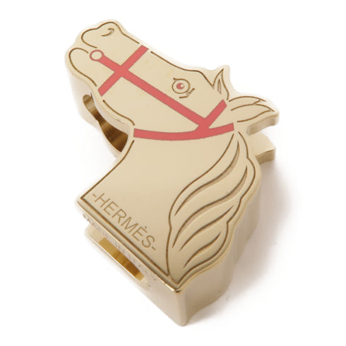 HERMES Scarf Ring Metal v9