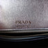 PRADA SHW Chain Shoulder Bag Lambskin Leather 1BD107 Blue
