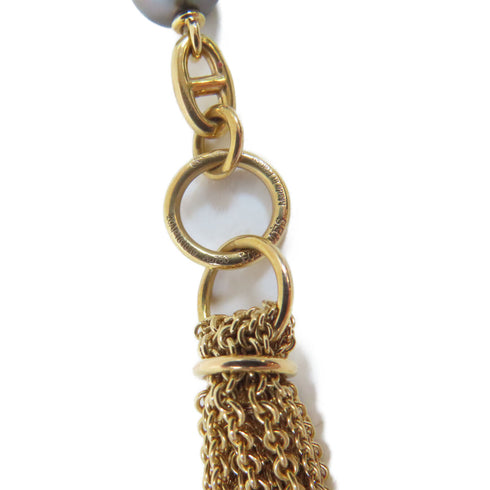 HERMES Bracelet 18K Yellow Gold #15.25cm