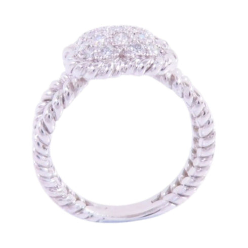 JEWELRY Diamond RingUS#5.25 PT900 Platinum