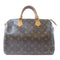 LOUIS VUITTON LV GHW Speedy 30 Handbag M41108 Monogram Brown