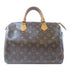 LOUIS VUITTON LV GHW Speedy 30 Handbag M41108 Monogram Brown