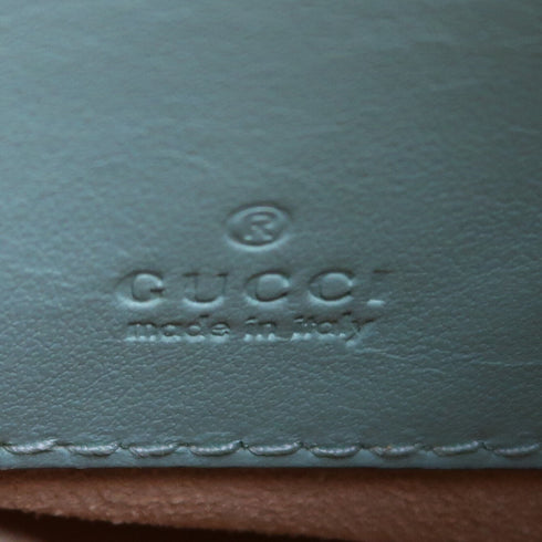 GUCCI GG SHW GG Marmont Mini Bucket Bag 575163 Calfskin Leather Multicolor