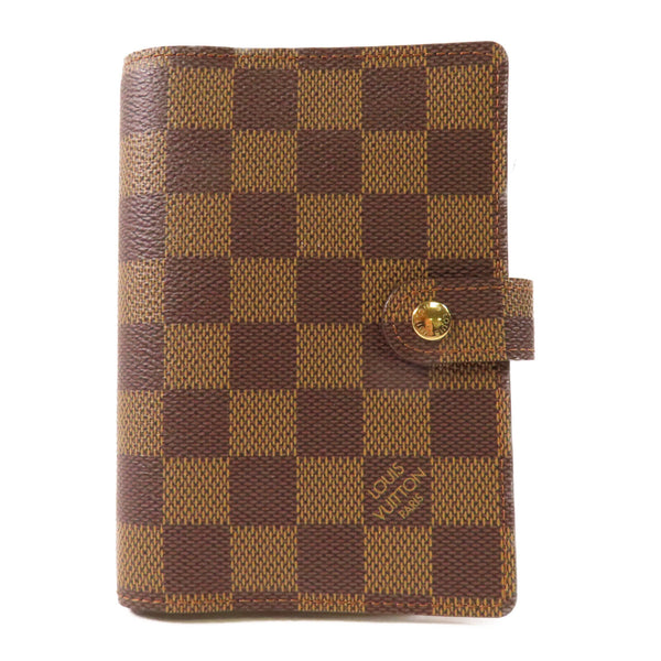 LOUIS VUITTON LV GHW Agende PM Notebook R20700 Damier Ebene Brown
