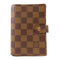 LOUIS VUITTON LV GHW Agende PM Notebook R20700 Damier Ebene Brown