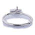 HERMES 1 Diamond Ring 18K White Gold US#6