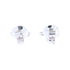 JEWELRY Diamond Earrings 18K White Gold v7
