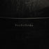 BALENCIAGA SHW 2way Shoulder Bag 599919 Calfskin Leather Black White