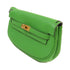 HERMES GHW Kelly Moove Shoulder Bag Crossbody Swift Leather A8 Vert Yucca Green