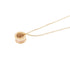 BVLGARI B-zero1 Necklace 335924 18K Rose Gold