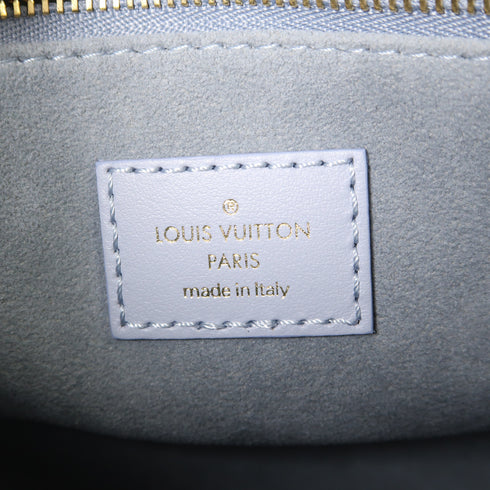 LOUIS VUITTON LV OnTheGo PM 2 Way Bag M46840 Monogram Empreinte Light Blue