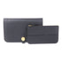 HERMES GHW Dogon Long Wallet Swift Leather Noir