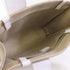 Chloe Medium Woody Tote Bag Handbag Canvas Beige White