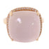 Fine Jewelry Moon Stone Ring US#4.75 18K Rose Gold
