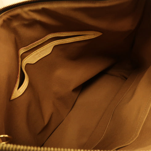 LOUIS VUITTON LV GHW Palermo GM 2 Way Shoulder Bag Handbag M51221 Monogram Brown