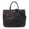 PRADA GHW 2 Way Shoulder Bag 1BG694 Calfskin Leather Black