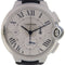 CARTIER Ballon Bleu Chronograph Automatic Watch W6920078 Steel White