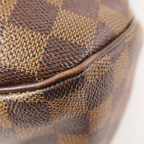 LOUIS VUITTON LV GHW Evora MM 2 Way Shoulder Handbag N41131 Damier Brown