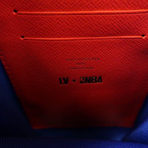 LOUIS VUITTON GHW LV X NBA Soft Trunk Shoulder Bag Monogram M80102 White/Brown