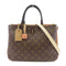 LOUIS VUITTON LV GHW Millefeuille 2way Shoulder Bag M44255 Monogram Brown Beige