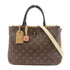 LOUIS VUITTON LV GHW Millefeuille 2way Shoulder Bag M44255 Monogram Brown Beige