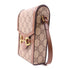 GUCCI GG GHW Horsebit 1955 Mini Bag Shoulder Bag 625615 Coated Canvas Brown