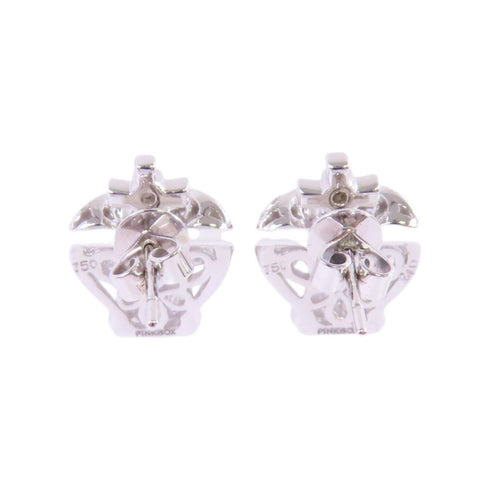 JEWELRY Diamond Earrings 18K White Gold v5
