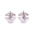 JEWELRY Diamond Earrings 18K White Gold v5