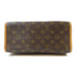 LOUIS VUITTON LV GHW Popincourt Haut Shoulder Handbag M40007 Monogram Brown