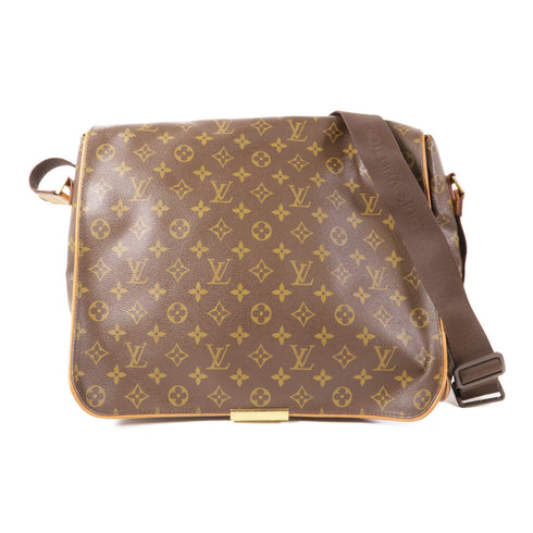 LOUIS VUITTON LV GHW Abbesses Shoulder Bag M45257 Monogram