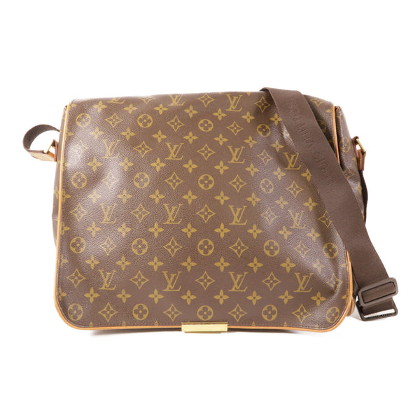 LOUIS VUITTON LV GHW Abbesses Shoulder Bag M45257 Monogram