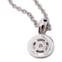 BVLGARI Diamond Necklace 18K White Gold