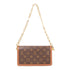 LOUIS VUITTON LV Dauphine East West 2 Way Shoulder Bag M46757 Monogram Reverse