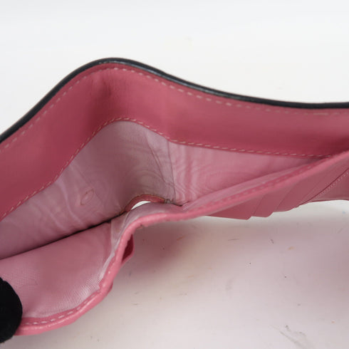 Valentino GHW Wallet Calfskin Leather Multicolore