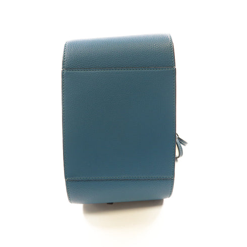 LOEWE SHW Hammock 2way Shoulder Hand Bag 314.12.Z95 Blue