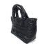 CHANEL CC Coco Cocoon PM Tote Bag Handbag A47108 Calfskin Leather Black