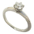 TIFFANY&CO 0.35ct Diamond Engagement Ring PT950 Platinum US#4.5