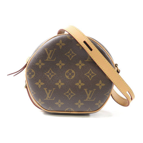 LOUIS VUITTON LV GHW Boite Chapeau Souple MM Shoulder Bag M45149 Monogram Brown