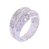 JEWELRY Diamond Ring US#6.5 PT900 Platinum