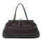 MIU MIU SHW Handbag Calfskin Leather Black