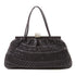 MIU MIU SHW Handbag Calfskin Leather Black