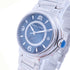 Maurice Lacroix Fiaba Quartz Watch FA1084-SS002-420-1 Stainless Steel Blue