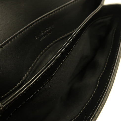 GIVENCHY SHW Crossbody Shoulder Bag BB05462784 Calfskin Leather Black/Beige